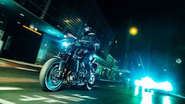 Yamaha MT-09 35 KW Motorcykel model 2023