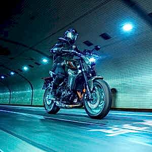 Yamaha MT-09 35 KW Motorcykel model 2023