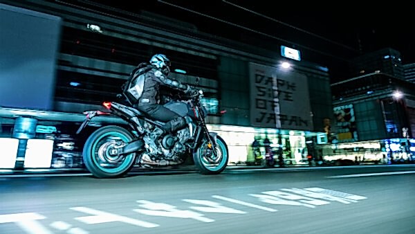 Yamaha MT-09 35 KW Motorcykel model 2023