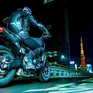 Yamaha MT-09 35 KW Motorcykel model 2023