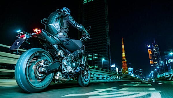 Yamaha MT-09 35 KW Motorcykel model 2023