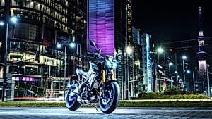 Yamaha MT-09 SP Motorcykel model 2023