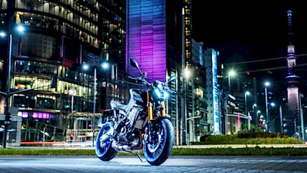 Yamaha MT-09 SP Motorcykel model 2023