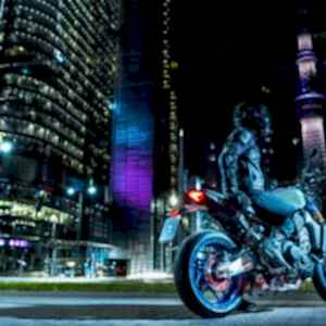 Yamaha MT-09 SP Motorcykel model 2023