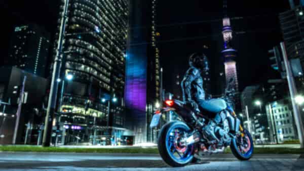 Yamaha MT-09 SP Motorcykel model 2023