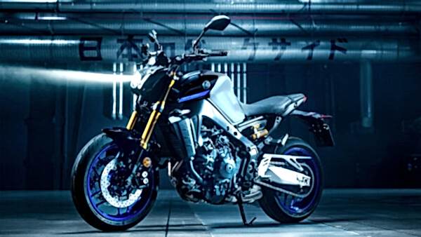 Yamaha MT-09 SP Motorcykel model 2023