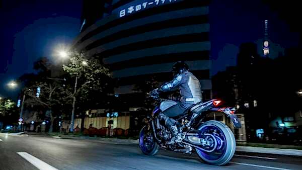 Yamaha MT-09 SP Motorcykel model 2023