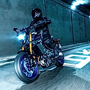 Yamaha MT-09 SP Motorcykel model 2023