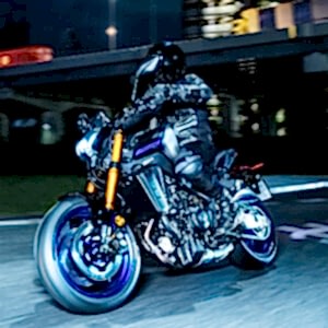 Yamaha MT-09 SP Motorcykel model 2023