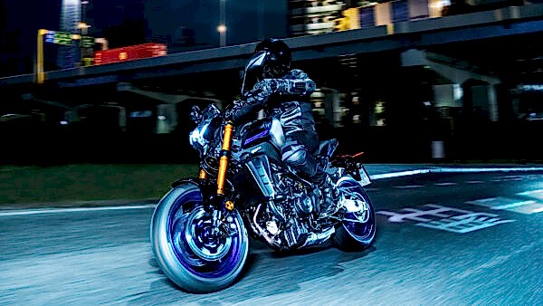 Yamaha MT-09 SP Motorcykel model 2023