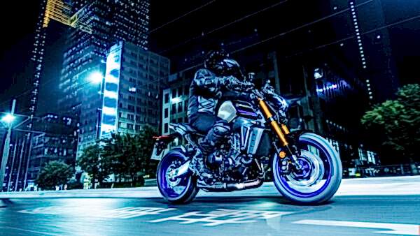 Yamaha MT-09 SP Motorcykel model 2023