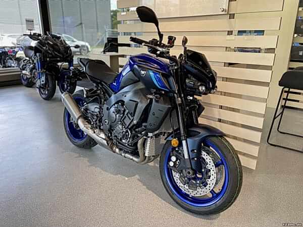 Yamaha MT-10 Motorcykel model 2023 Leasing