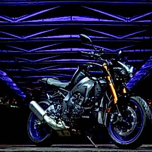 Yamaha MT-10 SP Motorcykel model 2023