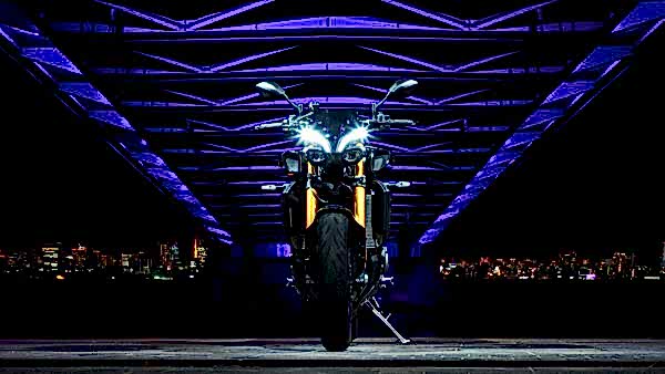 Yamaha MT-10 SP Motorcykel model 2023