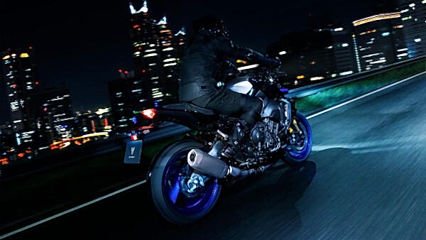 Yamaha MT-10 SP Motorcykel model 2023