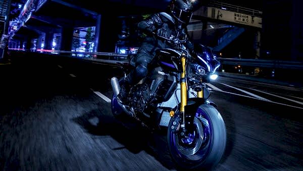 Yamaha MT-10 SP Motorcykel model 2023