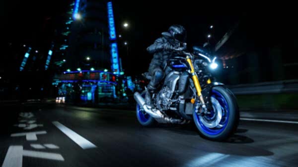 Yamaha MT-10 SP Motorcykel model 2023