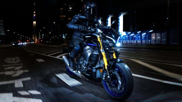 Yamaha MT-10 SP Motorcykel model 2023