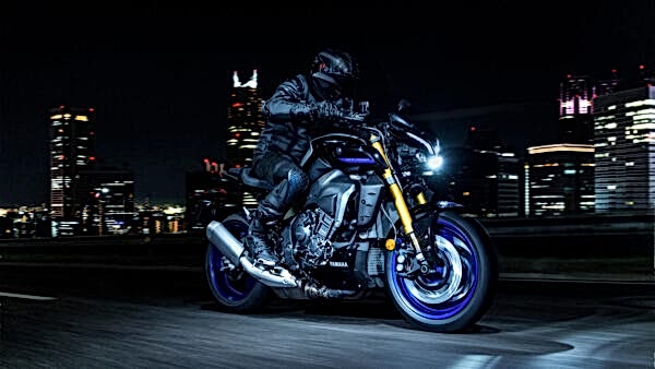 Yamaha MT-10 SP Motorcykel model 2023