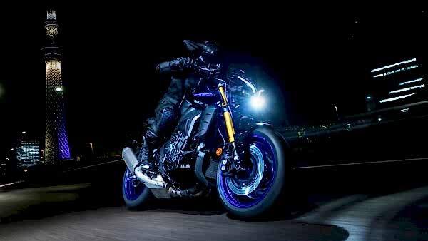 Yamaha MT-10 SP Motorcykel model 2023