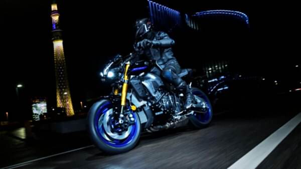 Yamaha MT-10 SP Motorcykel model 2023