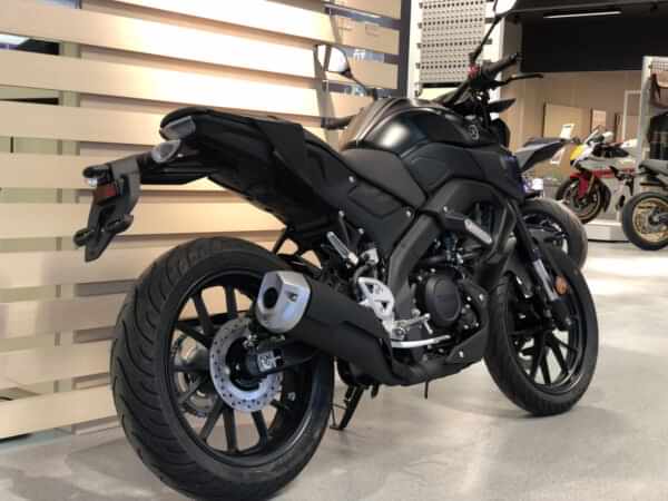 Yamaha MT-125 - Leje