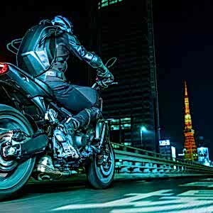 Yamaha MT-09 motorcykel 2023