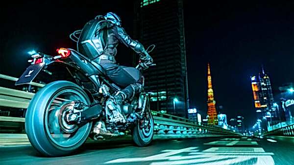 Yamaha MT-09 motorcykel 2023