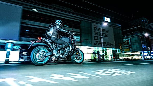 Yamaha MT-09 motorcykel 2023