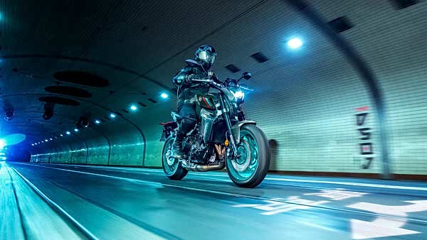 Yamaha MT-09 motorcykel 2023