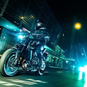 Yamaha MT-09 motorcykel 2023