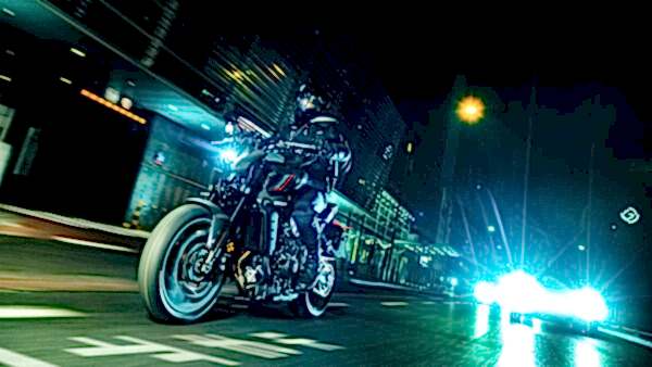 Yamaha MT-09 motorcykel 2023