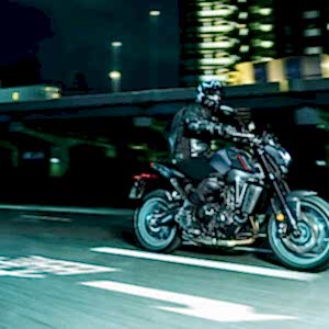 Yamaha MT-09 motorcykel 2023