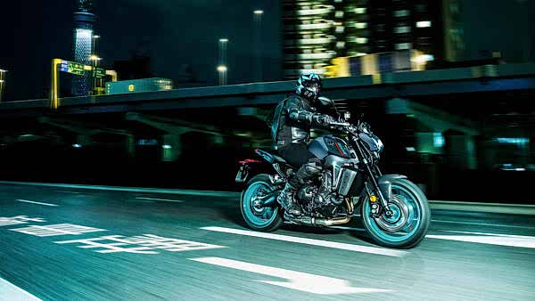 Yamaha MT-09 motorcykel 2023