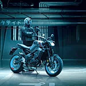 Yamaha MT-09 motorcykel 2023