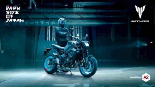 Yamaha MT-09 motorcykel 2023