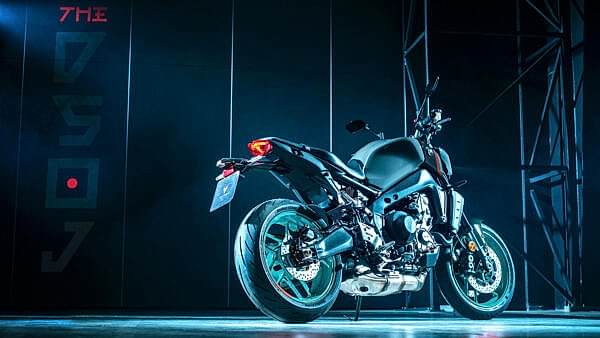 Yamaha MT-09 motorcykel 2023