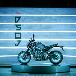 Yamaha MT-09 motorcykel 2023