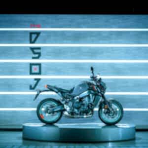 Yamaha MT-09 motorcykel 2023