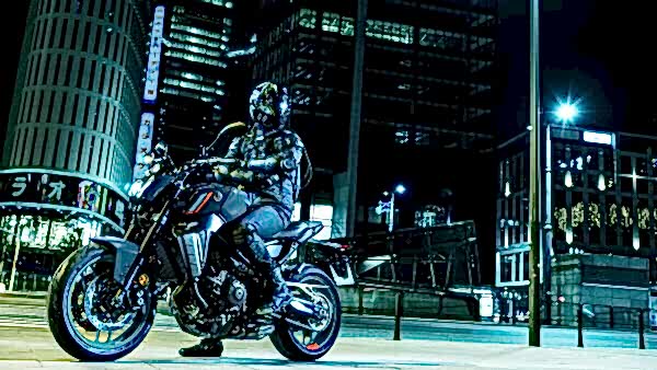 Yamaha MT-09 motorcykel 2023