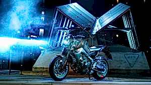 Yamaha MT-09 motorcykel 2023