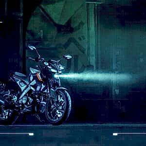 Yamaha MT-125 Motorcykel model 2023