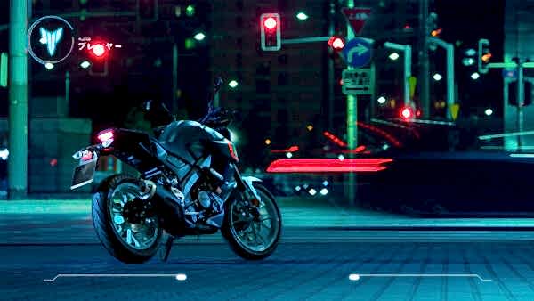 Yamaha MT-125 Motorcykel model 2023