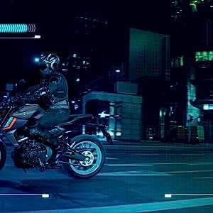 Yamaha MT-125 Motorcykel model 2023