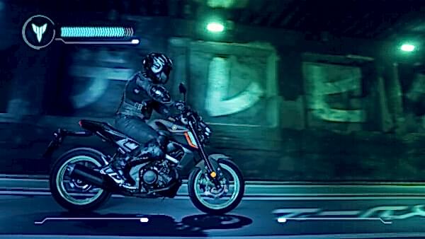 Yamaha MT-125 Motorcykel model 2023