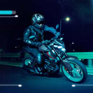 Yamaha MT-125 Motorcykel model 2023