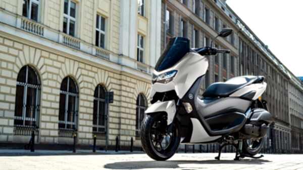 Yamaha N-Max 125 Motorcykel 2023