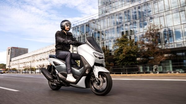 Yamaha N-Max 125 Motorcykel 2023