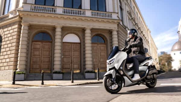 Yamaha N-Max 125 Motorcykel 2023