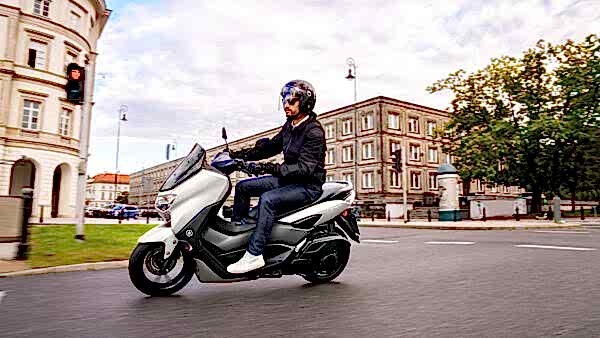 Yamaha N-Max 125 Motorcykel 2023